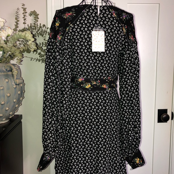 🦋NWT Free People ‘Wonderland’ Mini Dress🦋 - Picture 7 of 8